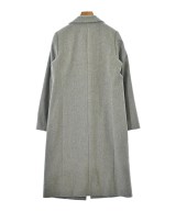 INDIVI（インディヴィ）チェスターコート グレー サイズ:36(S位) レディース/2200669706079