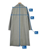 INDIVI（インディヴィ）チェスターコート グレー サイズ:36(S位) レディース/2200669706079