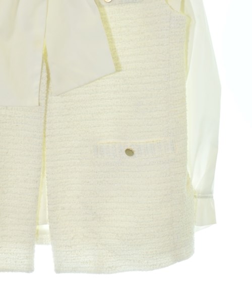 INDIVI（インディヴィ）ベスト 白 サイズ:38/38(M位) レディース/2200667742017