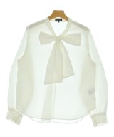 INDIVI（インディヴィ）ベスト 白 サイズ:38/38(M位) レディース/2200667742017