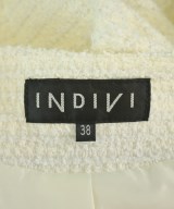 INDIVI（インディヴィ）ベスト 白 サイズ:38/38(M位) レディース/2200667742017