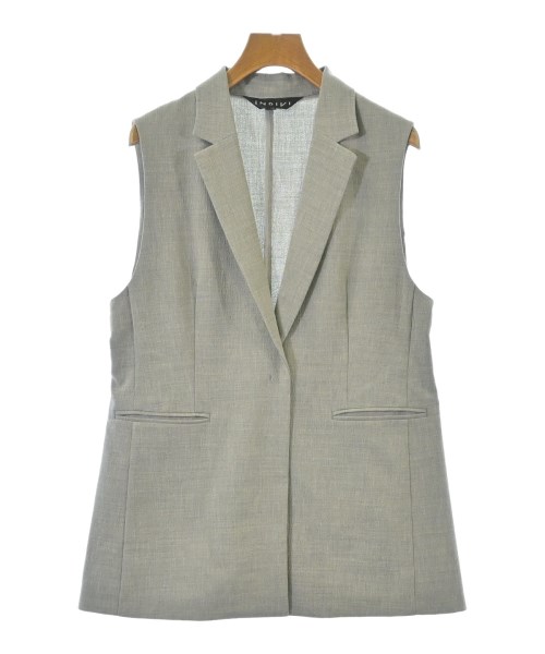 INDIVI(インディヴィ)ジャケット グレー サイズ:38(M位)/2200667742024