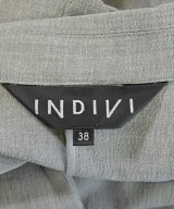 INDIVI（インディヴィ）ジャケット グレー サイズ:38(M位) レディース/2200667742024