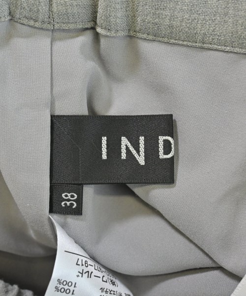 INDIVI（インディヴィ）その他 グレー サイズ:38(M位) レディース/2200667742031