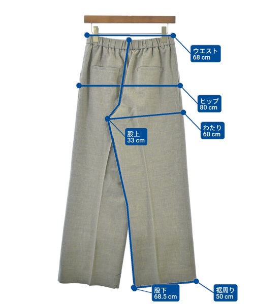 INDIVI（インディヴィ）その他 グレー サイズ:38(M位) レディース/2200667742031