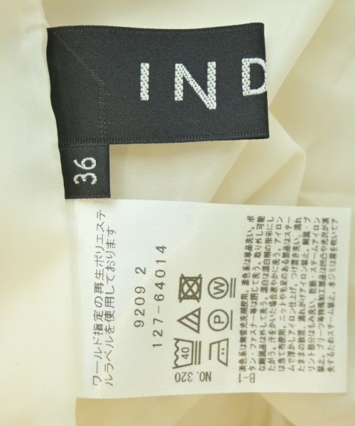 INDIVI（インディヴィ）その他 白 サイズ:36(S位) レディース/2200667742048