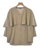 INDIVI（インディヴィ）ブラウス 茶 サイズ:38(M位) レディース/2200667742055