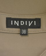 INDIVI（インディヴィ）ブラウス 茶 サイズ:38(M位) レディース/2200667742055