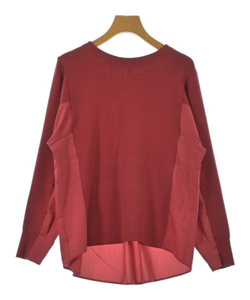 INDIVI(インディヴィ)ニット・セーター 赤 サイズ:38(M位)/2200667742062