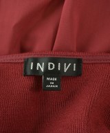 INDIVI（インディヴィ）ニット・セーター 赤 サイズ:38(M位) レディース/2200667742062