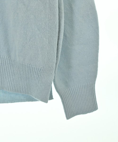 INDIVI（インディヴィ）ニット・セーター 青 サイズ:38(M位) レディース/2200667742086