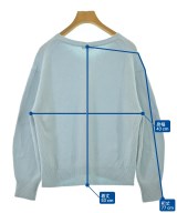 INDIVI（インディヴィ）ニット・セーター 青 サイズ:38(M位) レディース/2200667742086