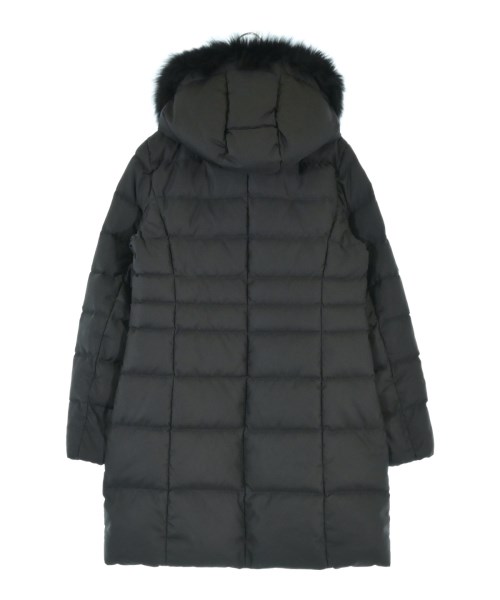 INDIVI（インディヴィ）ダウンコート 黒 サイズ:38(M位) レディース/2200669777017