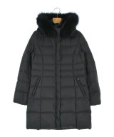 INDIVI（インディヴィ）ダウンコート 黒 サイズ:38(M位) レディース/2200669777017