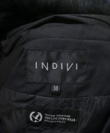 INDIVI（インディヴィ）ダウンコート 黒 サイズ:38(M位) レディース/2200669777017