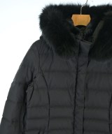 INDIVI（インディヴィ）ダウンコート 黒 サイズ:38(M位) レディース/2200669777017