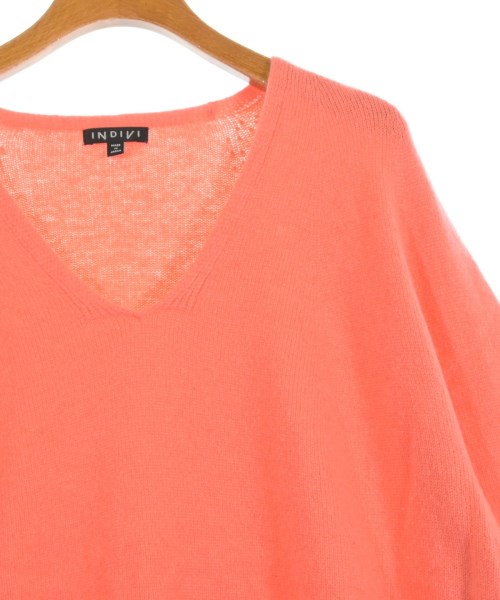 INDIVI（インディヴィ）ニット・セーター ピンク サイズ:38(M位) レディース/2200669846034