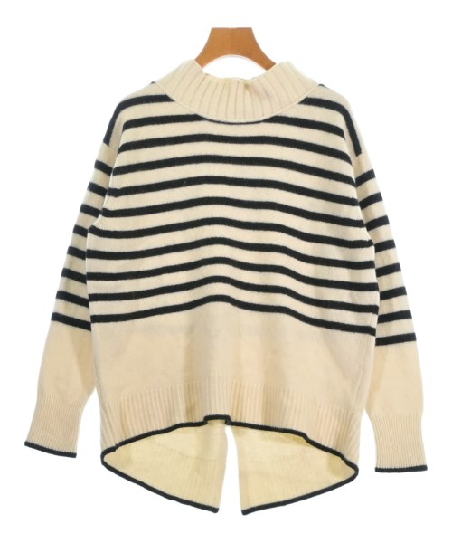 INDIVI(インディヴィ)ニット・セーター 白 サイズ:38(M位)/2200669846041