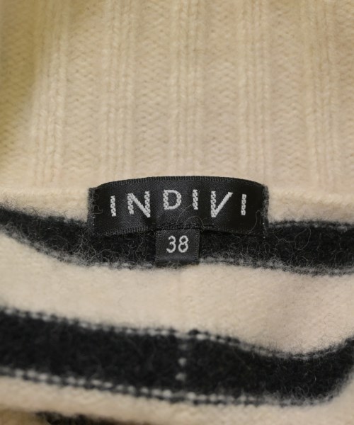 INDIVI（インディヴィ）ニット・セーター 白 サイズ:38(M位) レディース/2200669846041