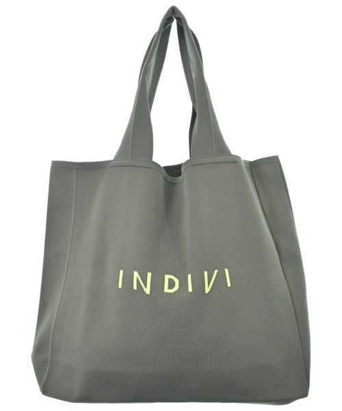 INDIVI(インディヴィ)トートバッグ グレー サイズ:-/2200669846072