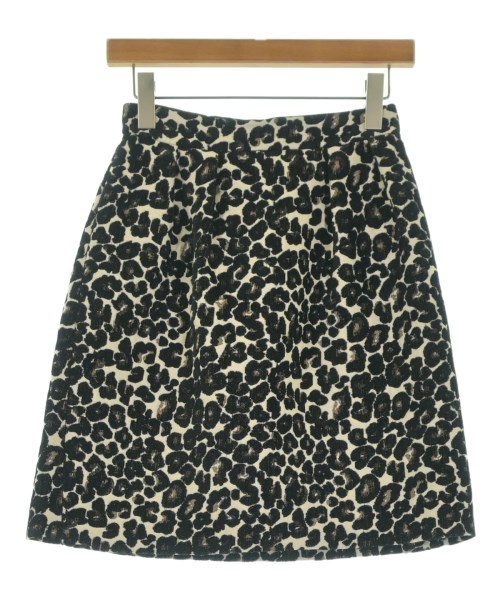 INDIVI(インディヴィ)ひざ丈スカート 白 サイズ:36(S位)/2200674147065