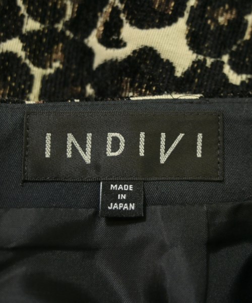 INDIVI（インディヴィ）ひざ丈スカート 白 サイズ:36(S位) レディース/2200674147065