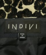 INDIVI（インディヴィ）ひざ丈スカート 白 サイズ:36(S位) レディース/2200674147065