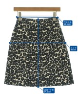 INDIVI（インディヴィ）ひざ丈スカート 白 サイズ:36(S位) レディース/2200674147065