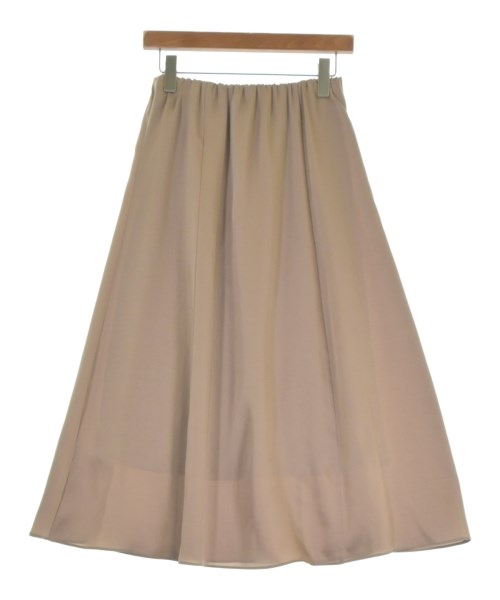 INDIVI（インディヴィ）ロング・マキシ丈スカート ベージュ サイズ:36(S位) レディース/2200674612068