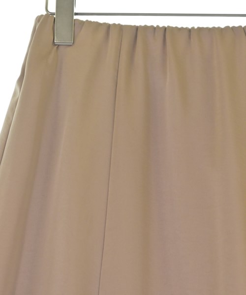 INDIVI（インディヴィ）ロング・マキシ丈スカート ベージュ サイズ:36(S位) レディース/2200674612068