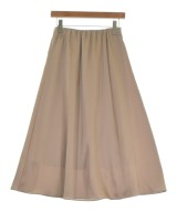 INDIVI（インディヴィ）ロング・マキシ丈スカート ベージュ サイズ:36(S位) レディース/2200674612068