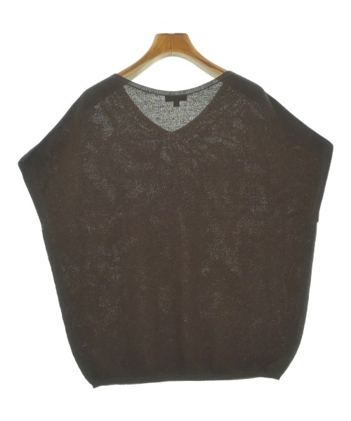 INDIVI（インディヴィ）ニット・セーター 茶 サイズ:13(XL位) レディース/2200670948055