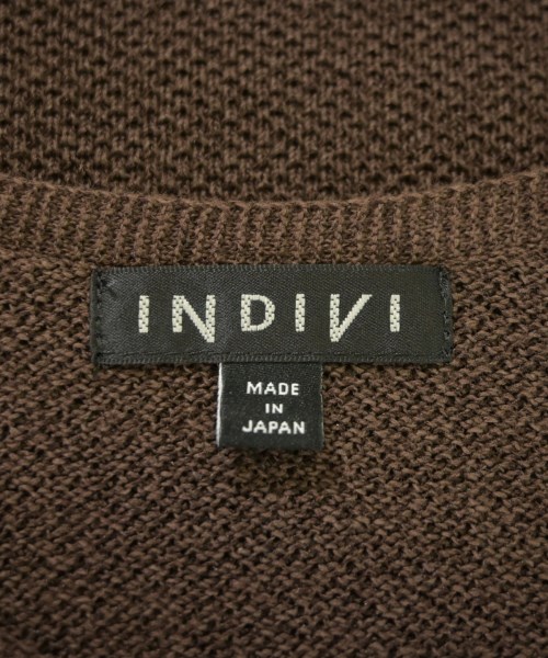 INDIVI（インディヴィ）ニット・セーター 茶 サイズ:13(XL位) レディース/2200670948055