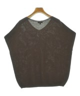 INDIVI（インディヴィ）ニット・セーター 茶 サイズ:13(XL位) レディース/2200670948055