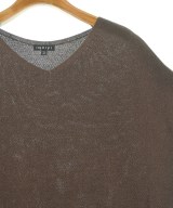 INDIVI（インディヴィ）ニット・セーター 茶 サイズ:13(XL位) レディース/2200670948055