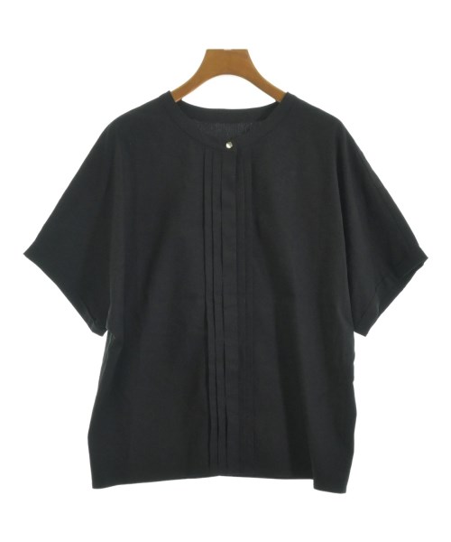 INDIVI(インディヴィ)ブラウス 黒 サイズ:F/2200670948062