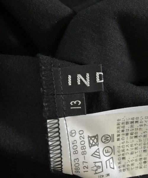 INDIVI（インディヴィ）ブラウス 黒 サイズ:F レディース/2200670948062