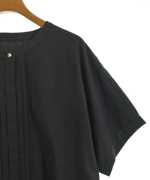 INDIVI（インディヴィ）ブラウス 黒 サイズ:F レディース/2200670948062