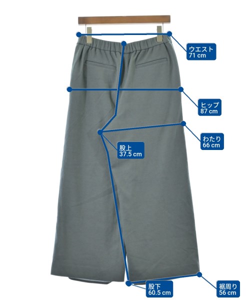 INDIVI（インディヴィ）その他 グレー サイズ:13(XL位) レディース/2200670948116