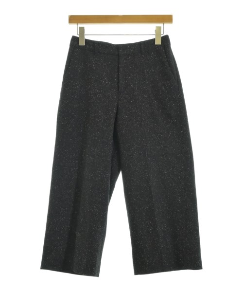 INDIVI(インディヴィ)クロップドパンツ 黒 サイズ:36(S位)/2200671629014