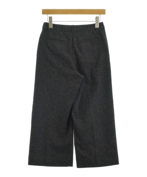 INDIVI（インディヴィ）クロップドパンツ 黒 サイズ:36(S位) レディース/2200671629014