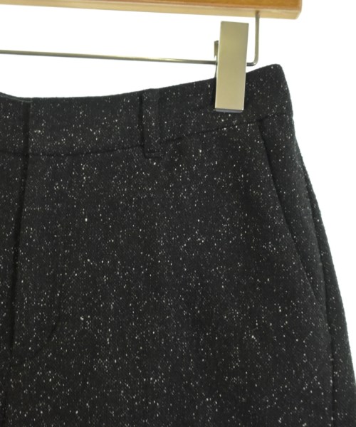 INDIVI（インディヴィ）クロップドパンツ 黒 サイズ:36(S位) レディース/2200671629014