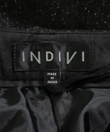 INDIVI（インディヴィ）クロップドパンツ 黒 サイズ:36(S位) レディース/2200671629014