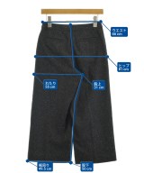 INDIVI（インディヴィ）クロップドパンツ 黒 サイズ:36(S位) レディース/2200671629014