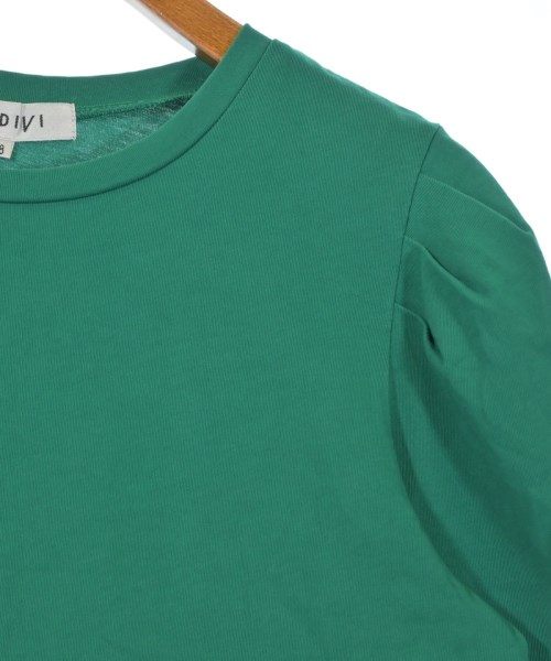 INDIVI（インディヴィ）Tシャツ・カットソー 緑 サイズ:38(M位) レディース/2200672053016