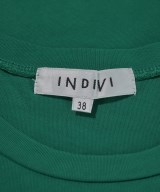 INDIVI（インディヴィ）Tシャツ・カットソー 緑 サイズ:38(M位) レディース/2200672053016