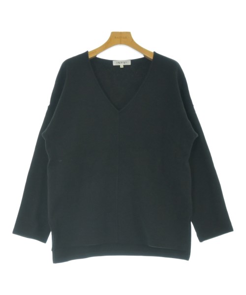 INDIVI(インディヴィ)Tシャツ・カットソー 黒 サイズ:38(M位)/2200668566018