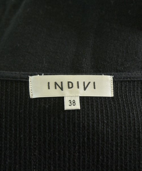 INDIVI（インディヴィ）Tシャツ・カットソー 黒 サイズ:38(M位) レディース/2200668566018