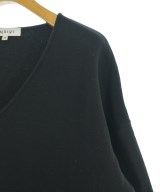 INDIVI（インディヴィ）Tシャツ・カットソー 黒 サイズ:38(M位) レディース/2200668566018