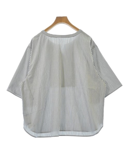 INDIVI（インディヴィ）ブラウス 紺 サイズ:F レディース/2200668177108